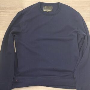 Jachs Navy Crewneck Sweatshirt for Men